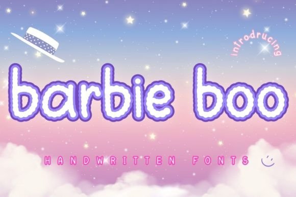 Barbie Boo: A Playful Display Font for Modern Editorial Design