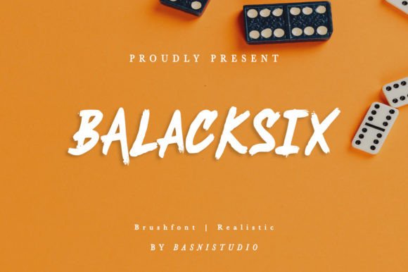 Blacksix: The Bold Typeface That Elevates Digital Brand Identity