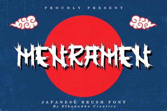 Bringing Menramen to Life on Handmade Labels and Shop Goods