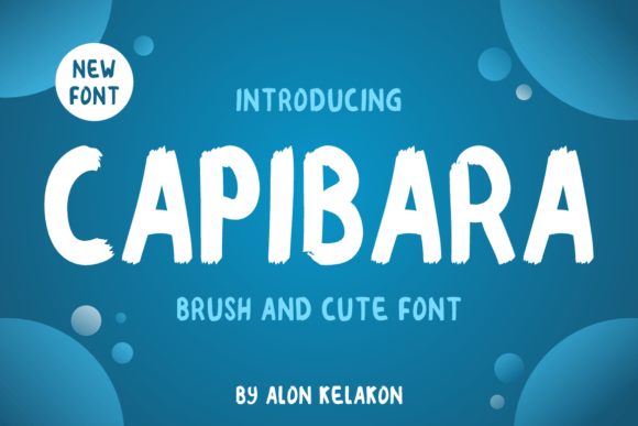 Capibara: The Friendly Typeface That Transforms Small Business Branding