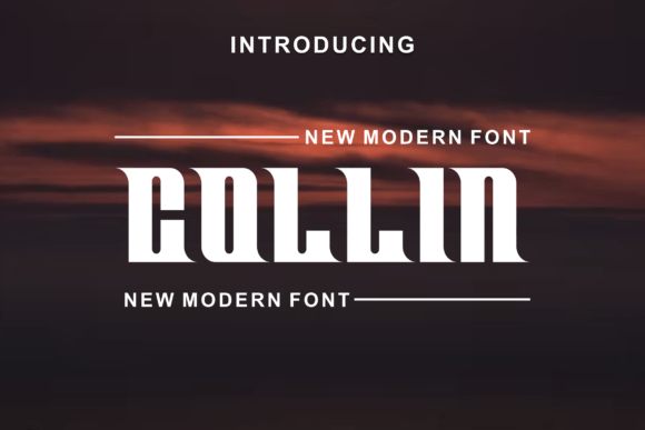 Collins: The Bold Display Typeface for Modern Web Design