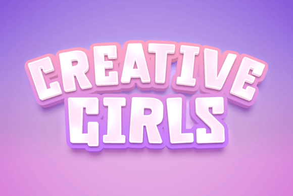 Creative Girls: The Perfect Display Font for Handmade Brands