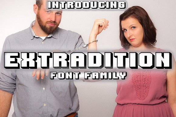 Extradition: The Bold Typeface That Elevates Editorial Design