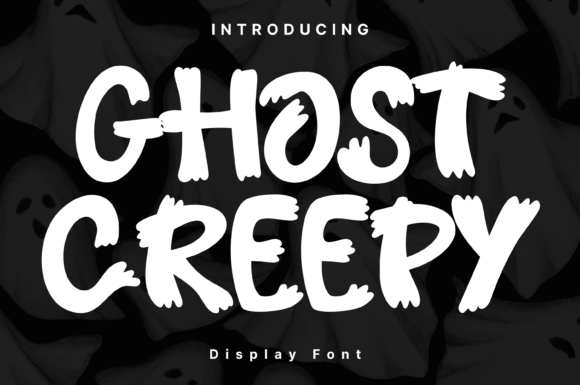 Ghost Creepy: The Whimsical Typeface That Elevates Small Business Branding