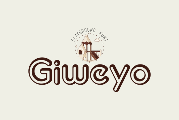 Giweyo: The Playful Display Font for High-Energy Campaigns