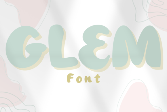 Glem: A Bold Display Choice for Real-World Branding