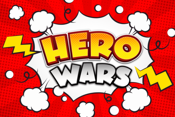 Hero Wars: The Display Typeface That Elevates Web Design