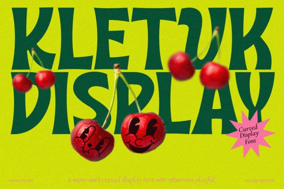 Kletvk: The Retro Display Font That Elevates Handmade Brands