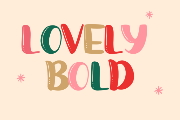 Lovely Bold: The Perfect Display Typeface for Polished Branding