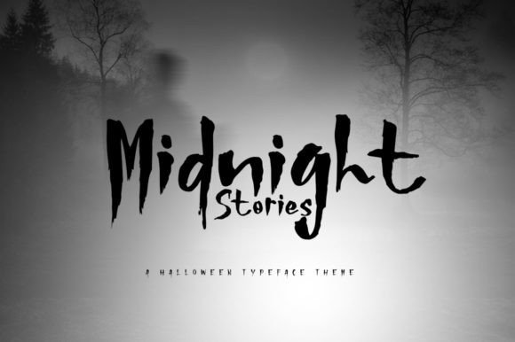 Midnight Stories: The Display Typeface That Transformed My Brand