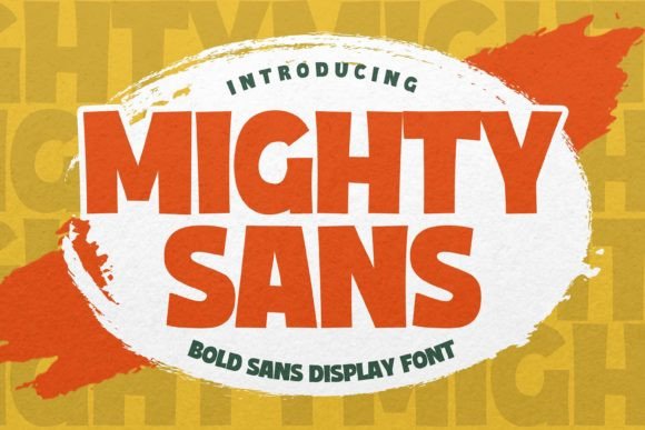 Mighty Sans: The Display Typeface That Elevates Web Design