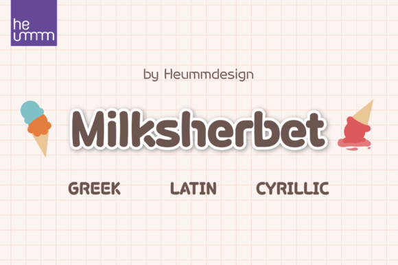 Milksherbet: A Designer's Verdict on a Playful Display Typeface