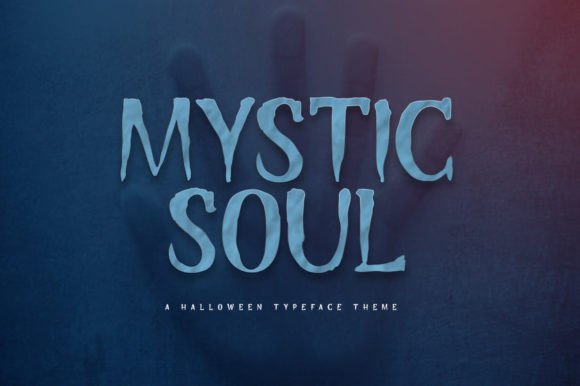 Mystic Soul: The Premium Display Font for Dark Web Experiences