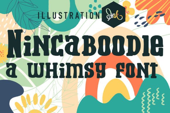 Nincaboodle: The Quirky Display Typeface That Boosts Campaign Engagement