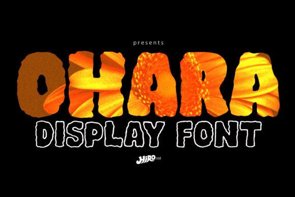 Ohara Font: The Bold Typeface That Elevates Small Business Branding