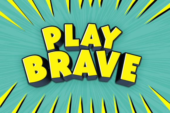 Play Brave: The Perfect Font to Elevate Your Small Business Brand