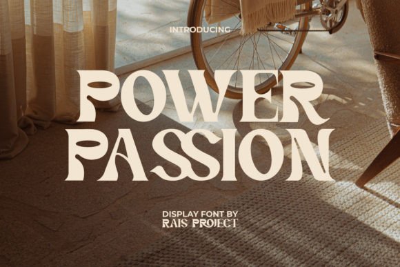 Power Passion: The Display Typeface That Elevates Summer Campaigns