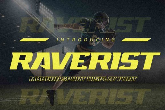 Raverist: The Display Font That Transforms Small Business Branding