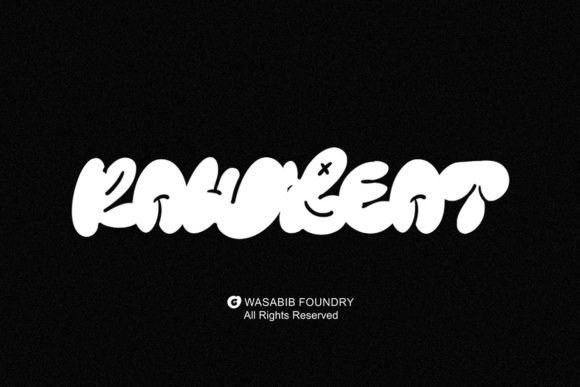 Rawbeat: The Display Font That Brings Rhythm to Editorial Design
