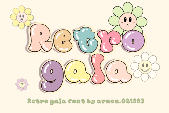 Retro Gala: The Quirky Display Typeface That Makes Campaigns Pop