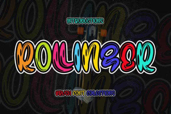 Rollinger Typeface: A Display Font for Modern Web Design
