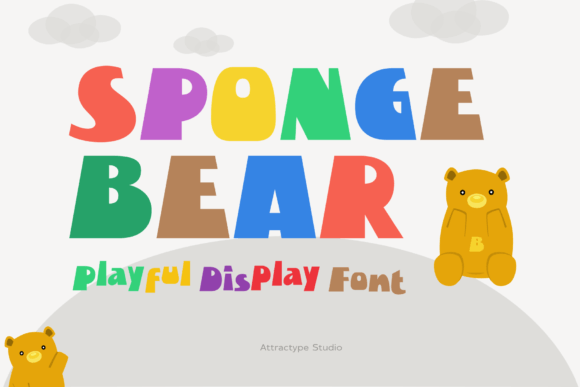 Sponge Bear: The Playful Typeface That Transforms Small Business Branding