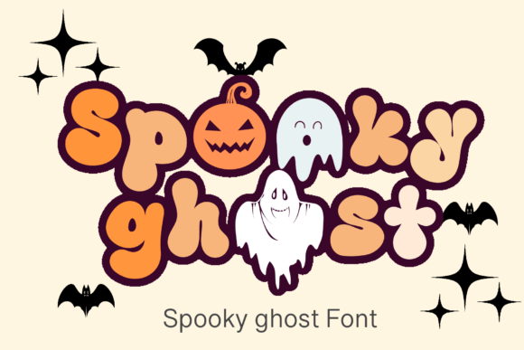 Spooky Ghost: A Quirky Display Font for Standout Branding