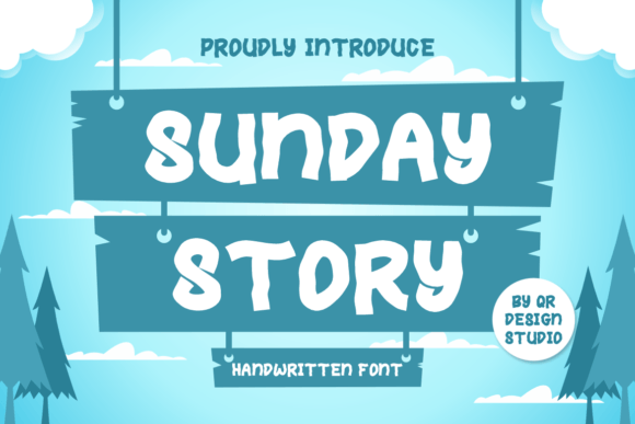 Sunday Story: The Bold Display Typeface for Authentic Branding