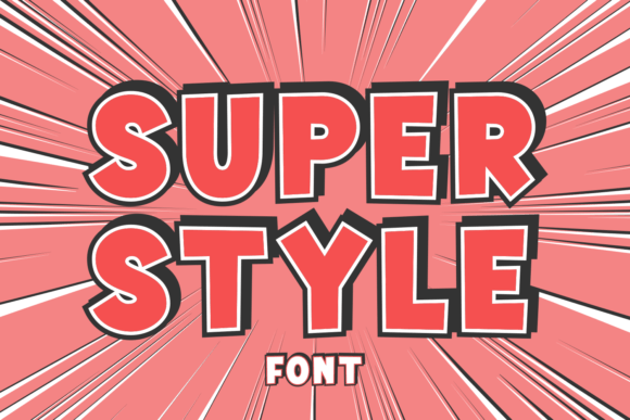Super Style: The Creative Typeface That Elevates Campaign Visuals