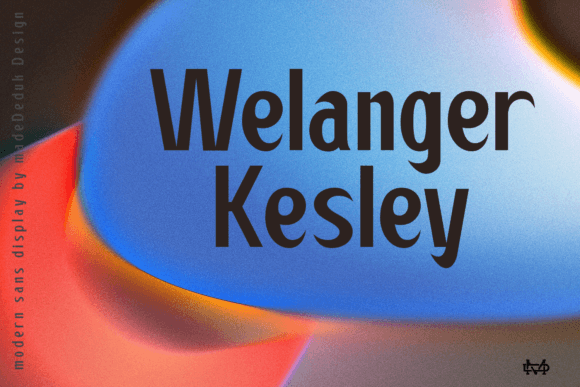 Welanger Kesley: The Display Typeface That Elevates Campaign Visuals