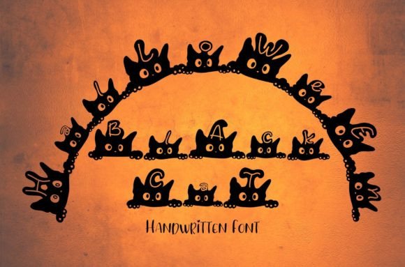 Why Halloween Black Cat is the Perfect Display Font for Editorial Design