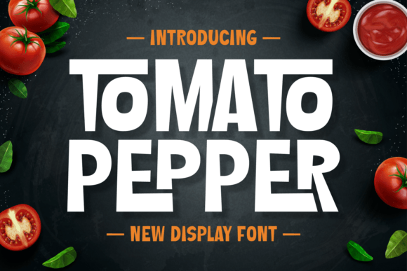 Why Tomato Pepper is the Perfect Typeface for Your Brand