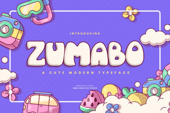 Why Zumabo Is the Perfect Modern Display Font for Creative Branding